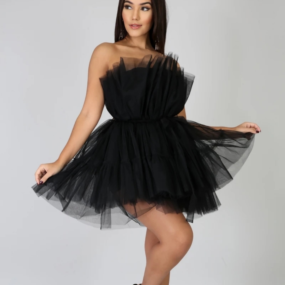 Tulle Party Dress